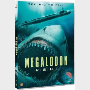 Megalodon Rising - DVD - Film