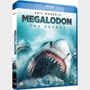 Megalodon - The Frenzy - Blu-Ray