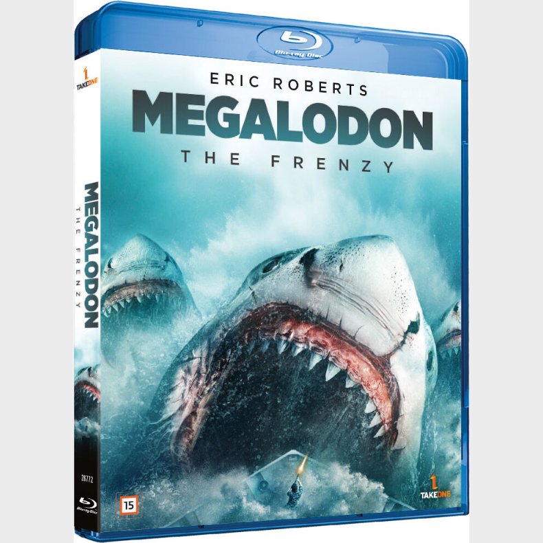 Megalodon - The Frenzy - Blu-Ray
