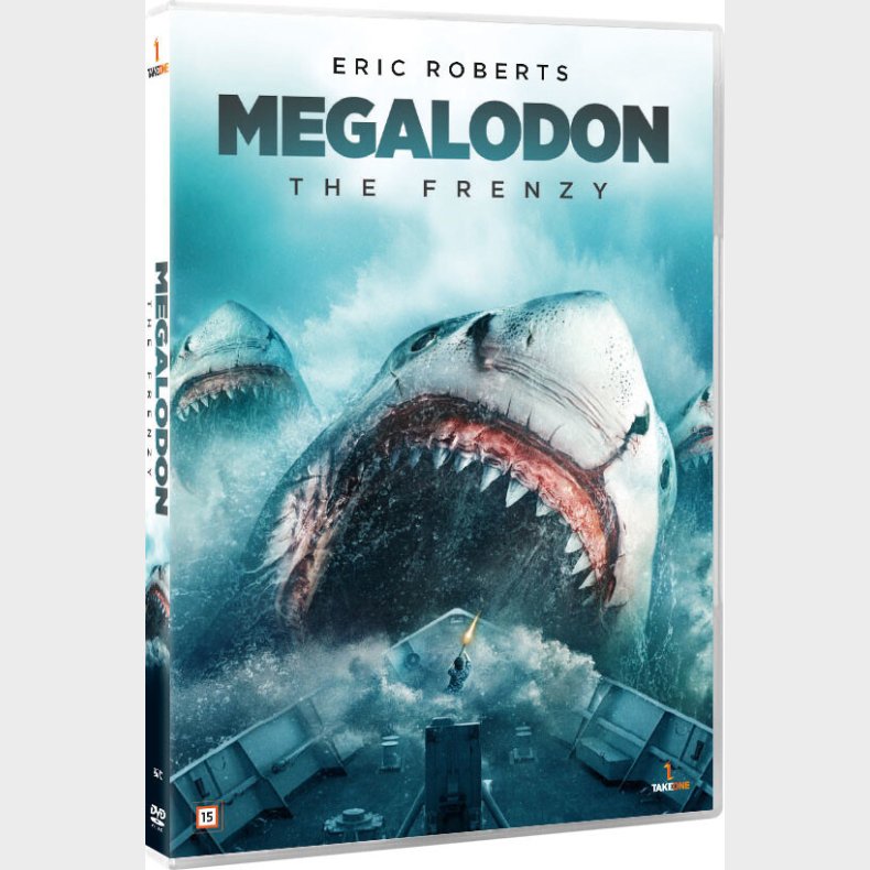 Megalodon - The Frenzy - DVD - Film