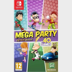 Megaparty - A Tootuff Adventure - Nintendo Switch