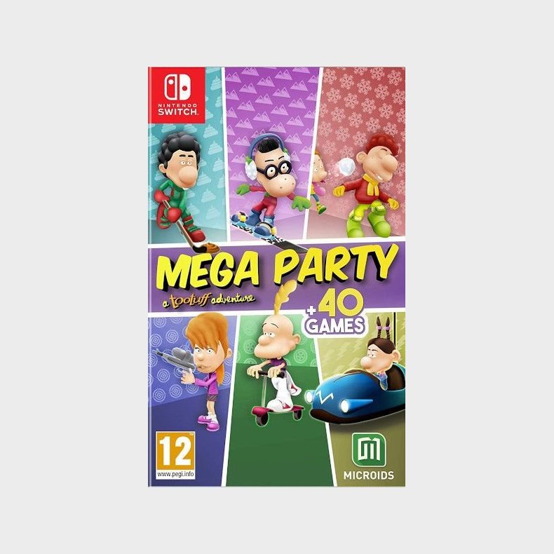 Megaparty - A Tootuff Adventure - Nintendo Switch