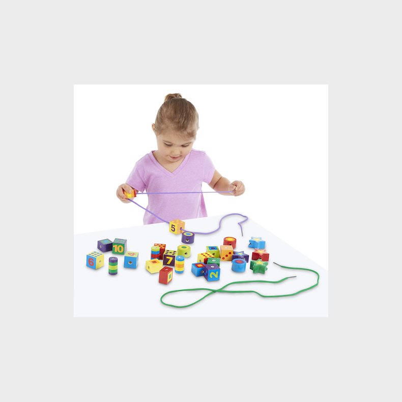 Melissa & Doug | Megaperler i tr