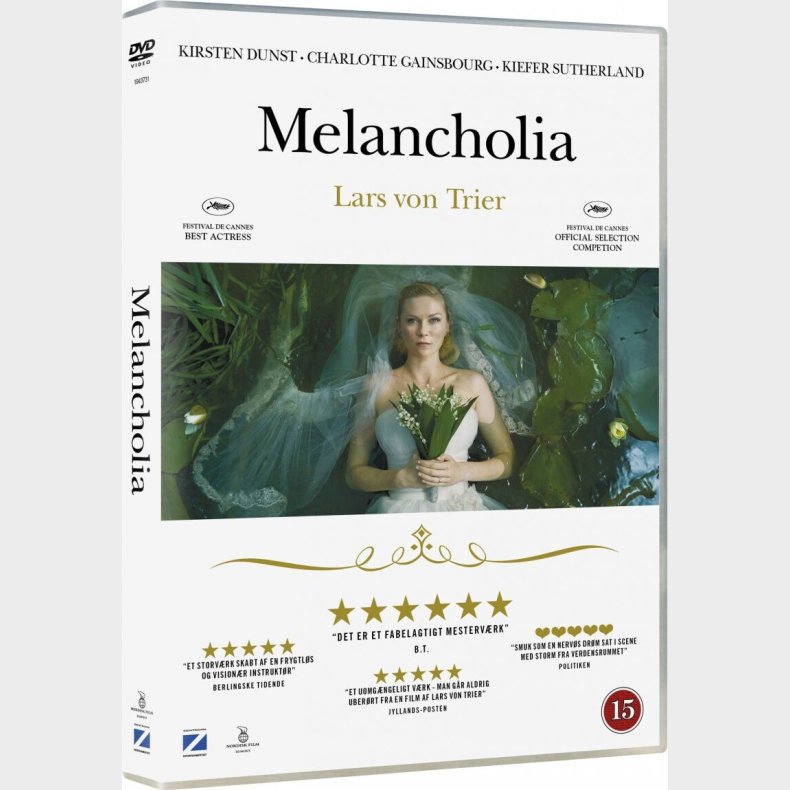 Melancholia - DVD - Film
