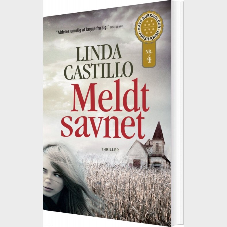 Meldt Savnet - Linda Castillo - Bog