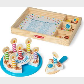 Melissa & Doug - Birthday Cake