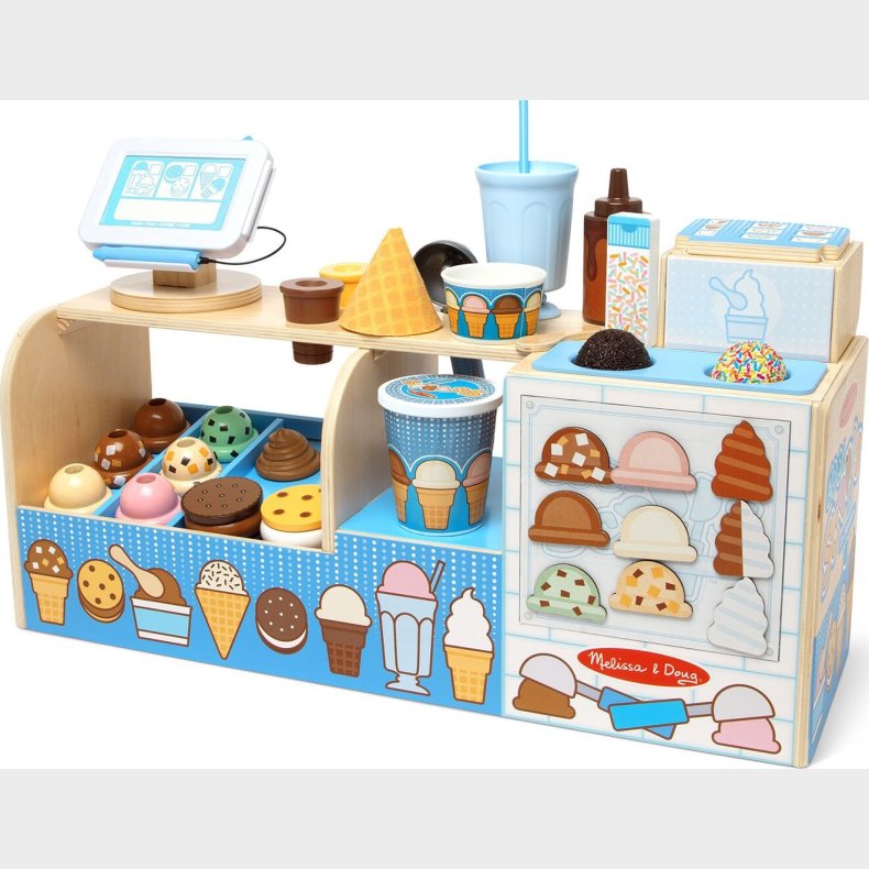 Melissa & Doug - Isbod I Tr- 42 Dele