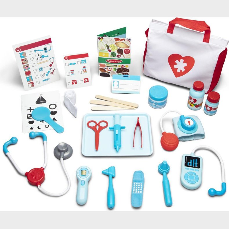 Melissa & Doug - Get Well Doctor's Kit Play Set