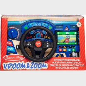 Melissa & Doug - Vroom And Zoom - Interaktivt Dashboard
