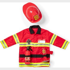 Melissa & Doug - Brandmand Udkldning Brn - 3-6 r