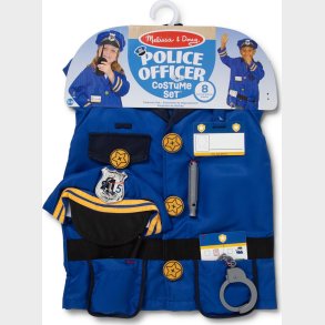 Melissa & Doug - Role Play Costume Set Police Officer