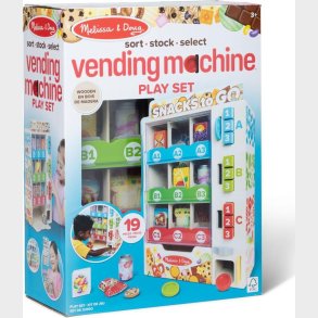Melissa & Doug - Slikautomat - Med 19 Dele