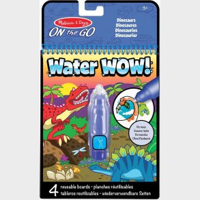 Melissa & Doug - Water Wow! Dinosaurs - Bog