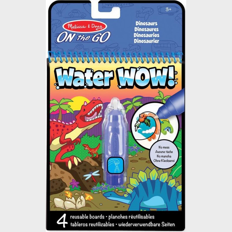 Melissa & Doug - Water Wow! Dinosaurs - Bog