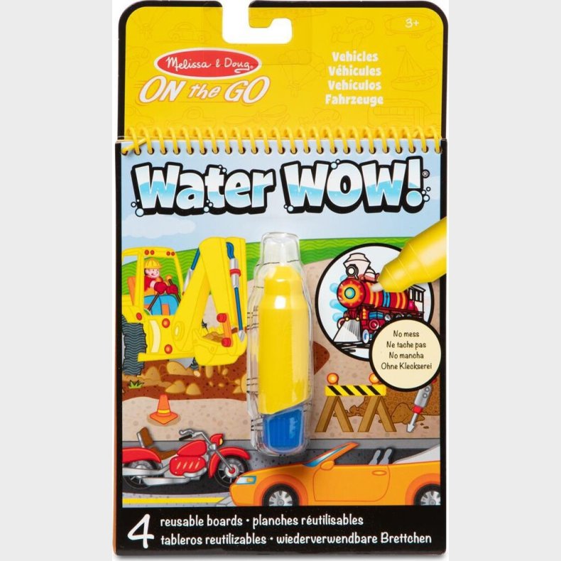 Melissa & Doug - Water Wow! Vehicles - Bog