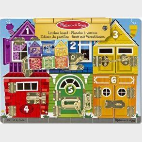 Melissa & Doug - Aktivitetsbrt Med Lse - Tr