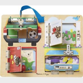 Melissa & Doug - L�sebr�t I Tr� Til B�rn