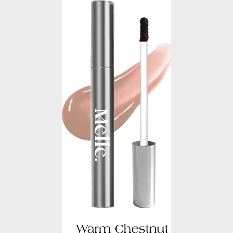 Melle - Lip Stain 02 - Warm Chestnut