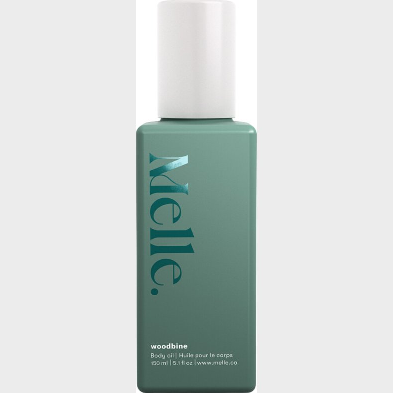 Melle - Woodbine Body Oil 150 Ml.