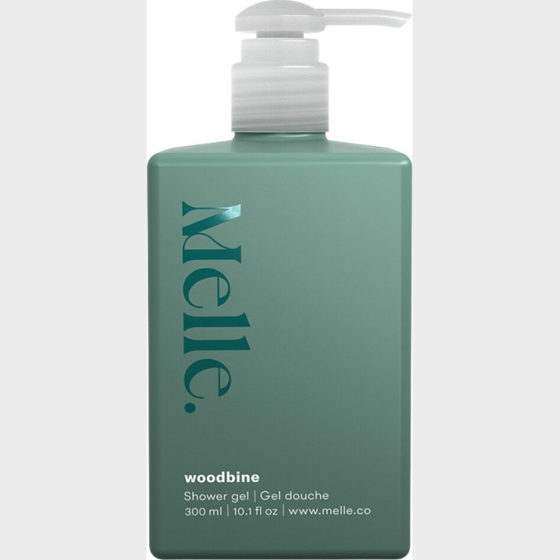Melle - Woodbine Shower Gel