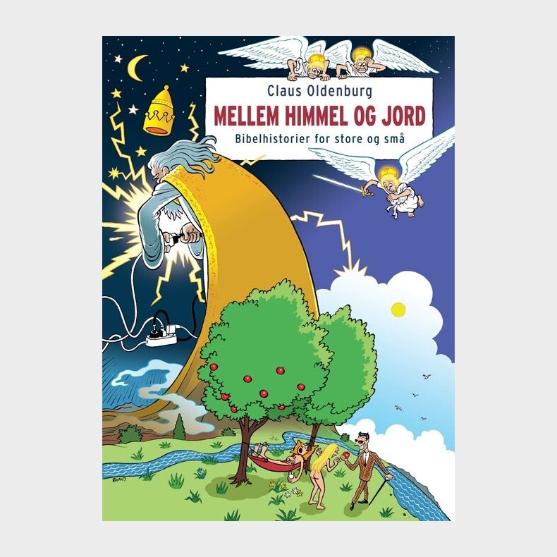 Mellem Himmel Og Jord - Claus Oldenburg - Bog