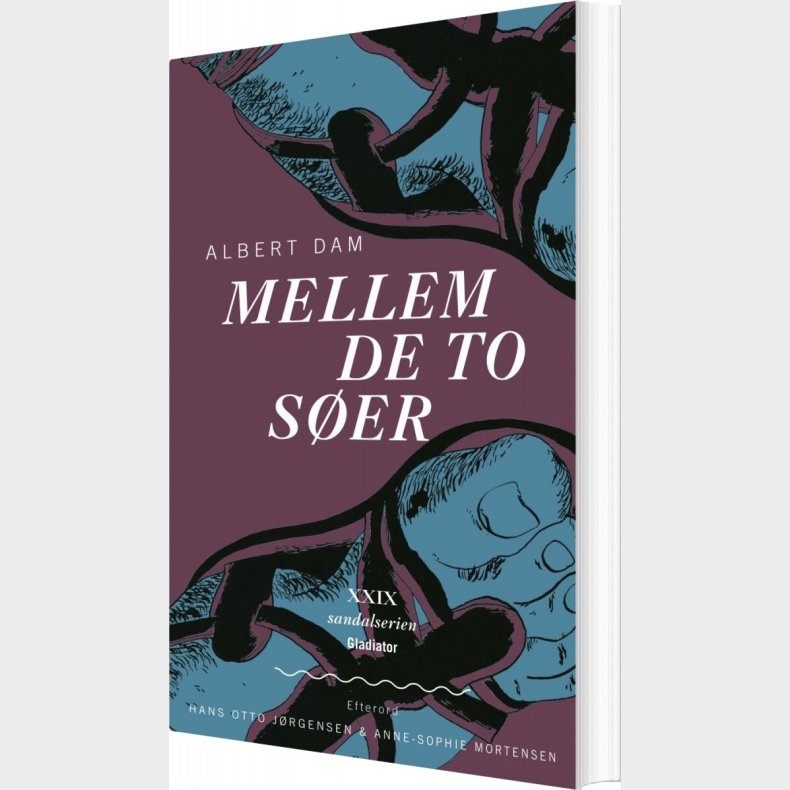 Mellem To S�er - Albert Dam - Bog