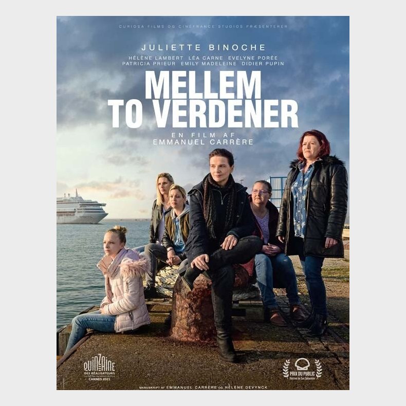 Mellem To Verdener - DVD - Film