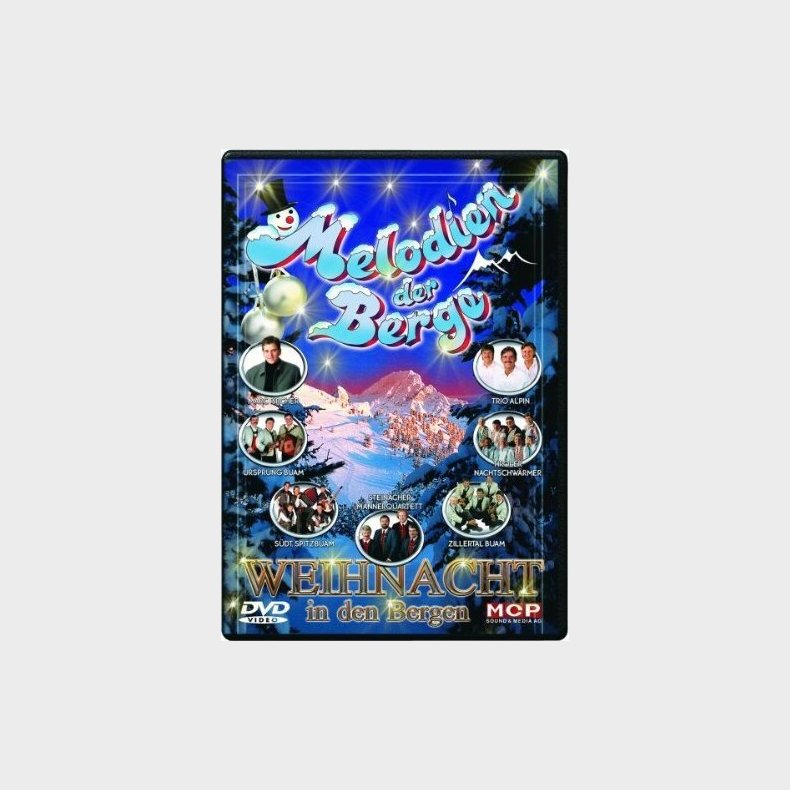 Melodien Der Berge: Weihnachten - DVD - Film