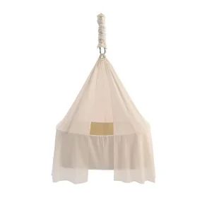 Vuggebaldakin - Membantu