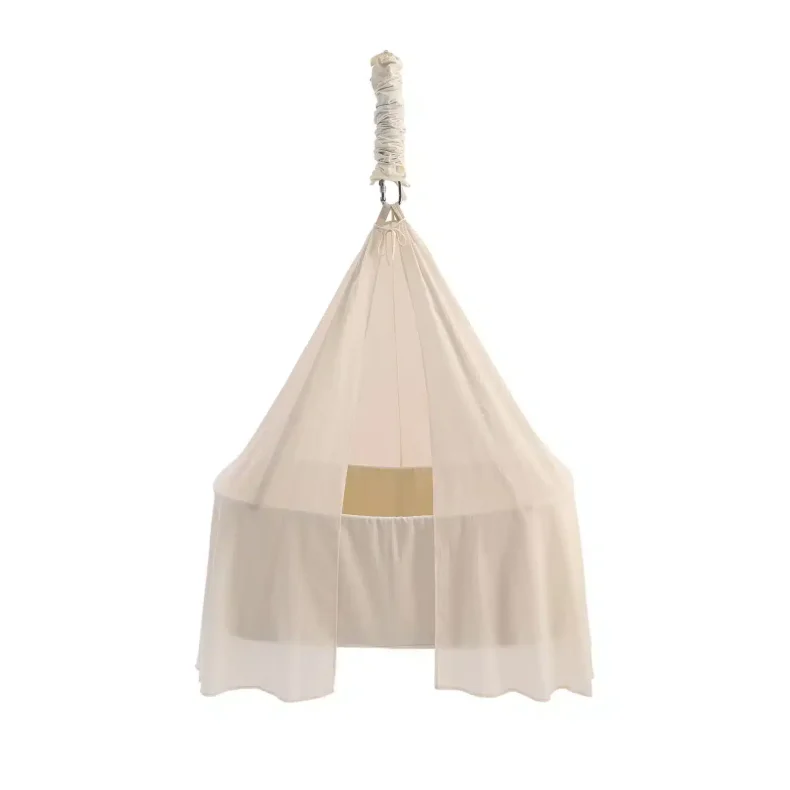 Vuggebaldakin - Membantu