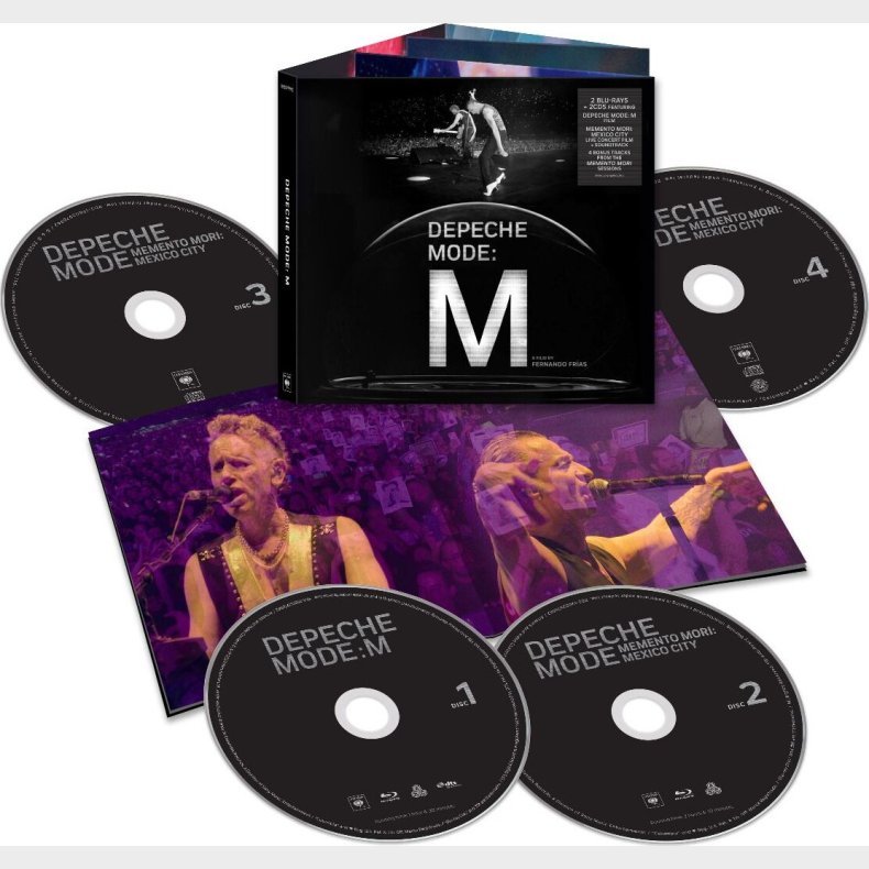 Depeche Mode - Memento Mori: Mexico City (2-cd+2-bd) - CD