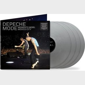 Depeche Mode - Memento Mori: Mexico City (silver Vinyl) - Vinyl Lp