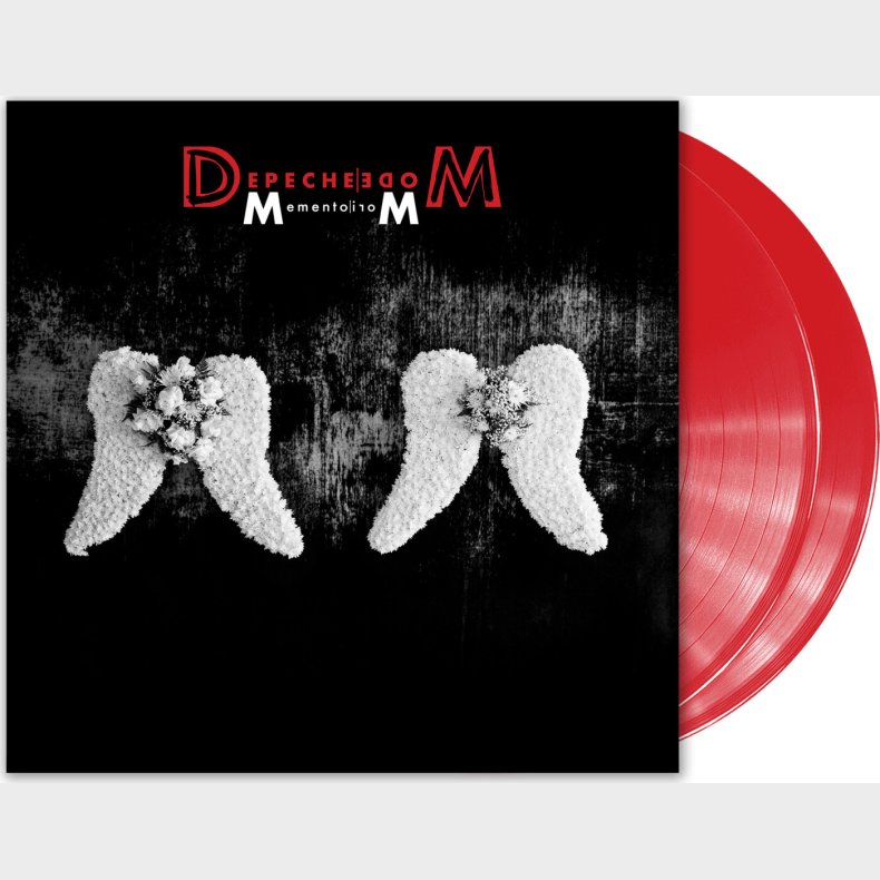 Depeche Mode - Memento Mori - Red - Vinyl Lp