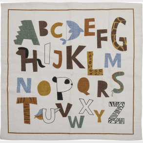 Bloomingville Mini - Memmo T�ppe Til B�rn - Natur - Bomuld