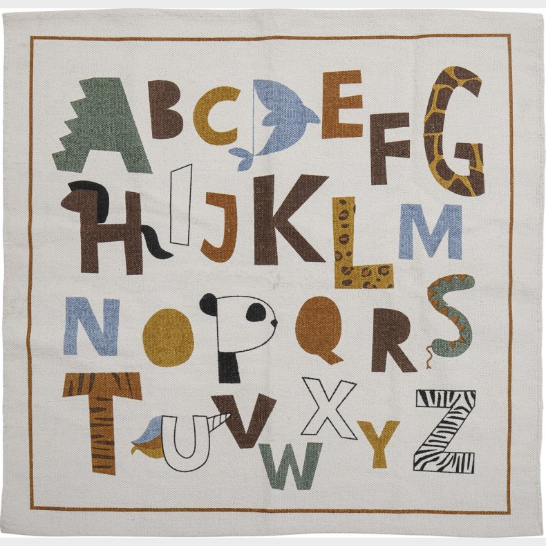 Bloomingville Mini - Memmo T�ppe Til B�rn - Natur - Bomuld