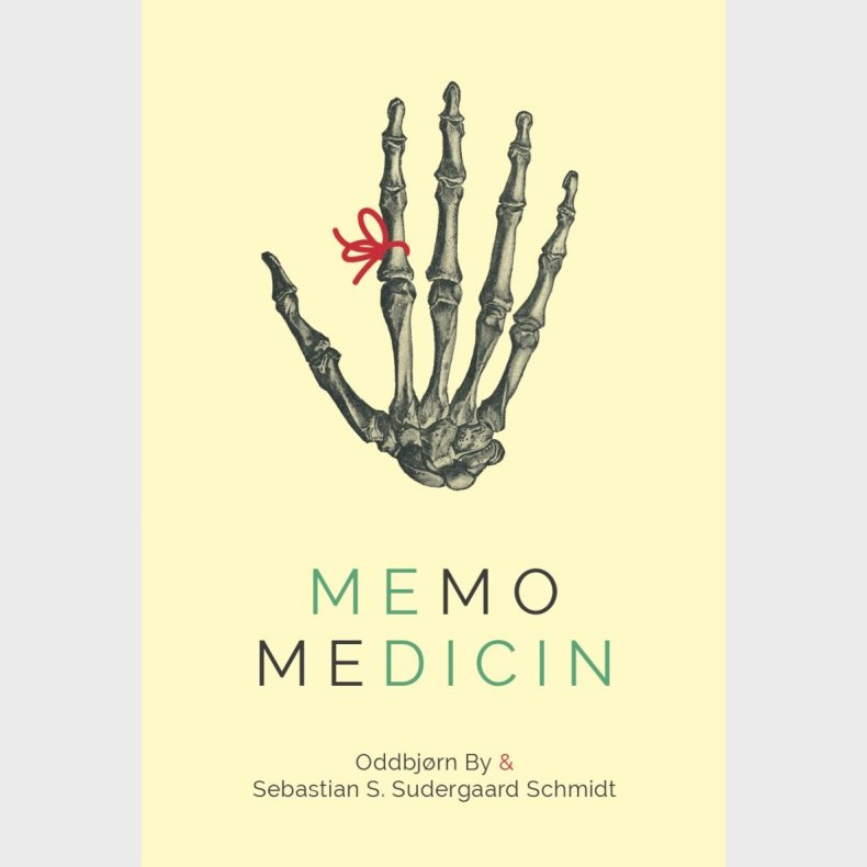 Memo Medicin - Oddbjrn By - Bog