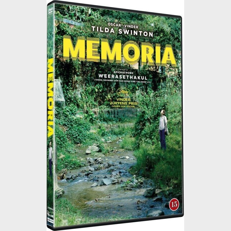 Memoria - DVD - Film