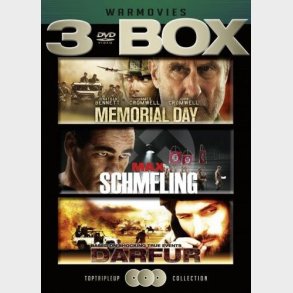 Memorial Day // Darfur // Max Schmeling - DVD - Film