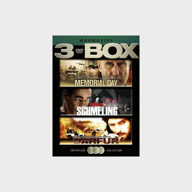 Memorial Day // Darfur // Max Schmeling - DVD - Film