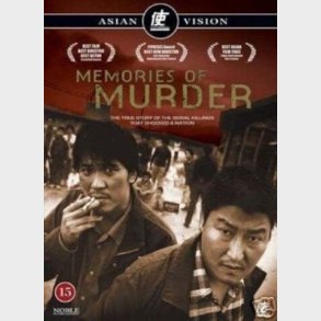 Memories Of Murder - DVD - Film