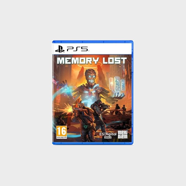 Memory Lost - Shift Edition - PS5