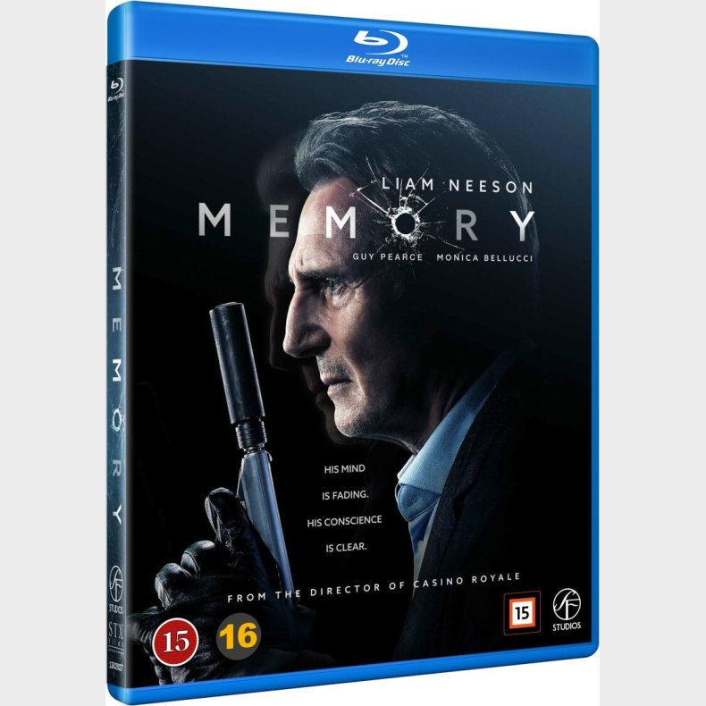 Memory - Blu-Ray