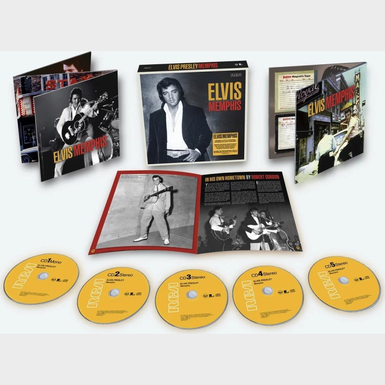 Elvis Presley - Memphis - CD