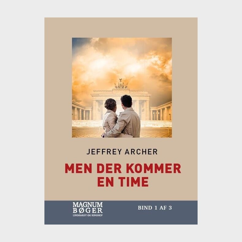 Men Der Kommer En Time - Jeffrey Archer - Bog