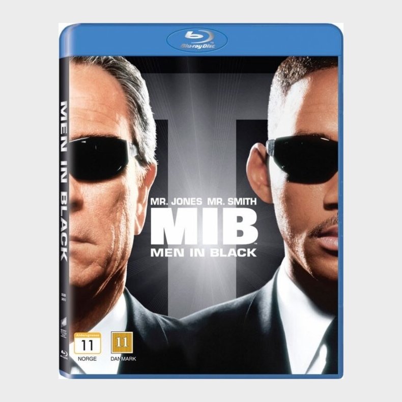 Men In Black 1 - Blu-Ray
