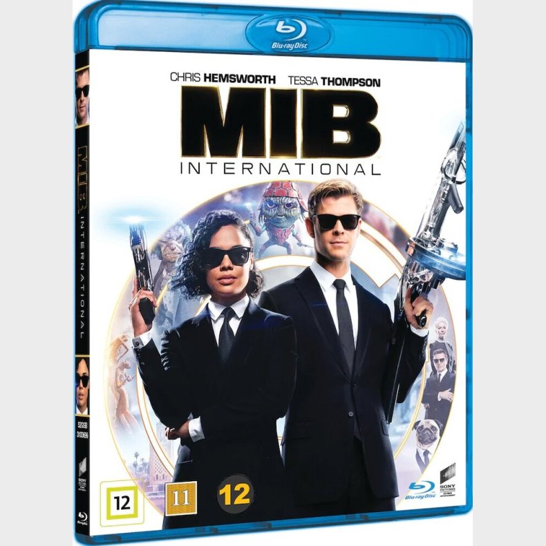 Men In Black: International - Blu-Ray