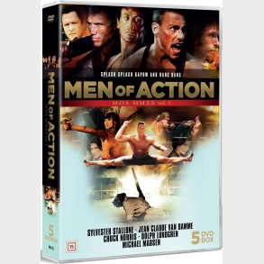 Men Of Action - Box 1 - DVD - Film