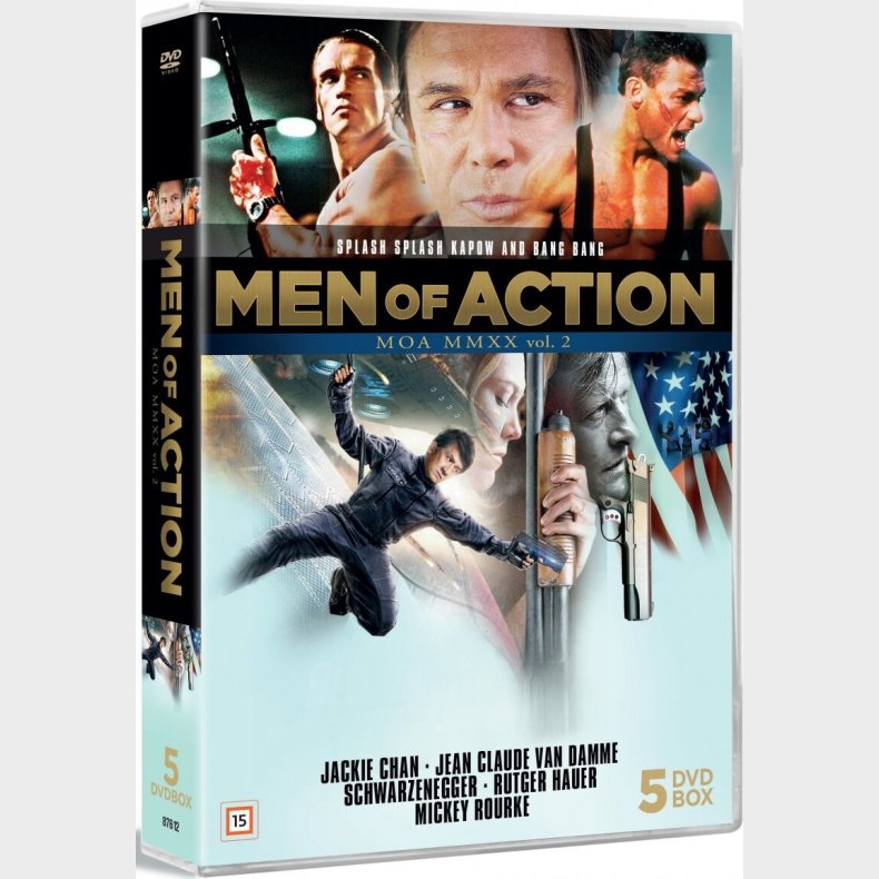 Men Of Action - Box 2 - DVD - Film