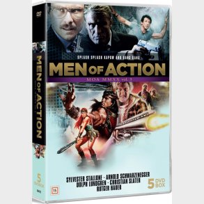 Men Of Action - Box 3 - DVD - Film