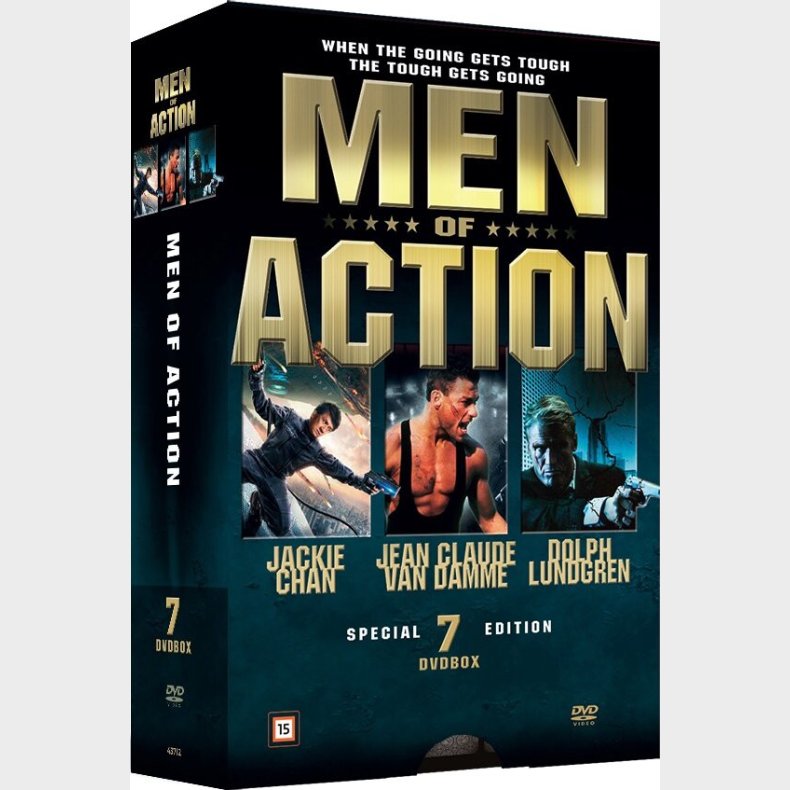 Men Of Action Collection - DVD - Film